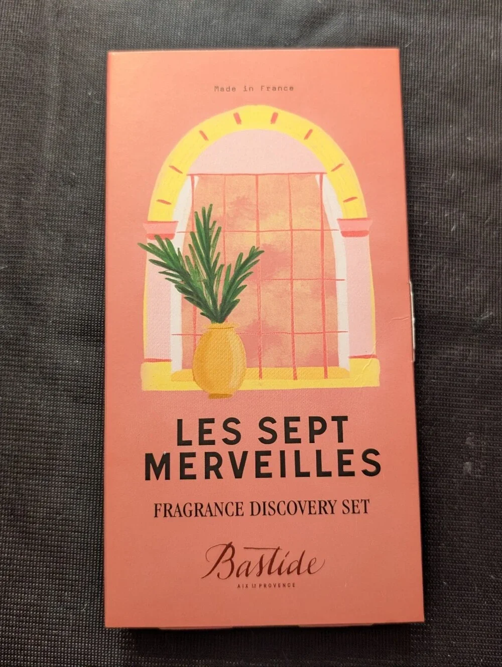Fragrance Discovery Set — Pink